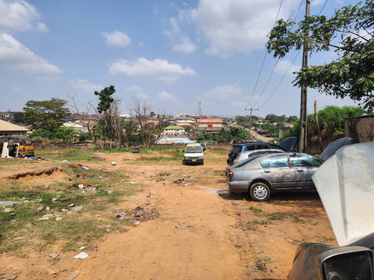 One Acre of Commercial Land in a Strategic Location, New Garage, Akala Express, Ibadan, Oyo, Commercial Land for Sale
