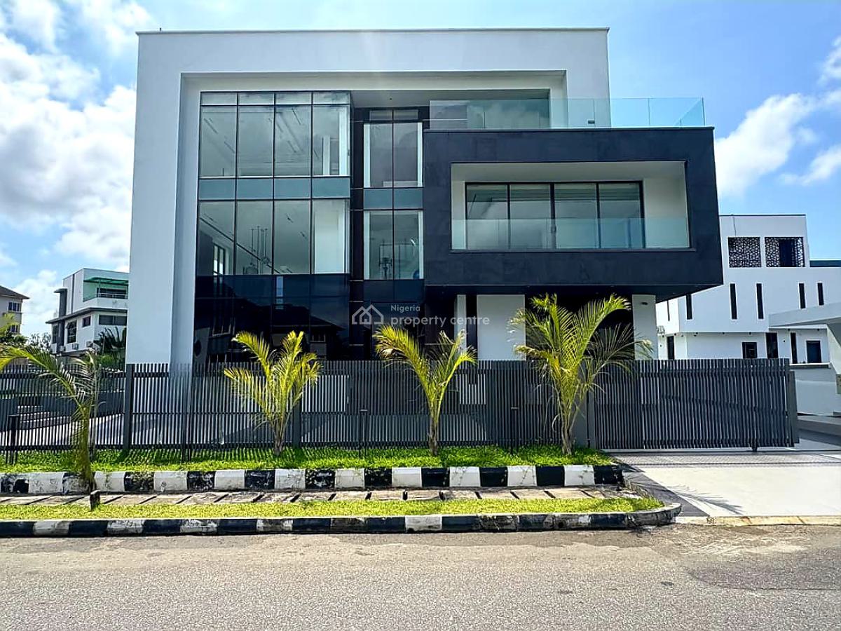 Massive Luxurious Automated 5 Bedroom Detached Duplex, Pinnock Beach Estate, Osapa, Lekki, Lagos, Detached Duplex for Sale