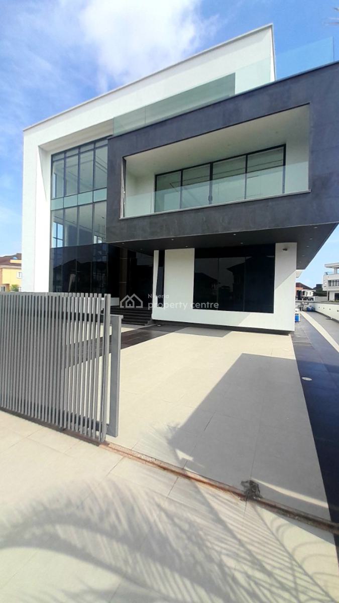 Massive Luxurious Automated 5 Bedroom Detached Duplex, Pinnock Beach Estate, Osapa, Lekki, Lagos, Detached Duplex for Sale