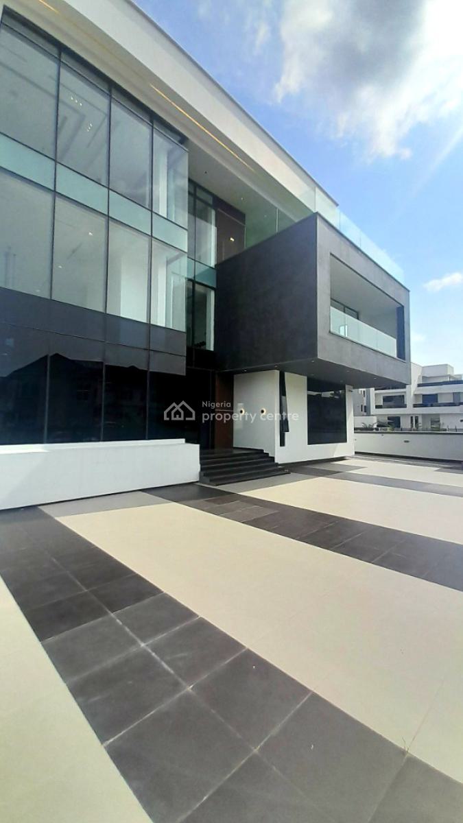 Massive Luxurious Automated 5 Bedroom Detached Duplex, Pinnock Beach Estate, Osapa, Lekki, Lagos, Detached Duplex for Sale