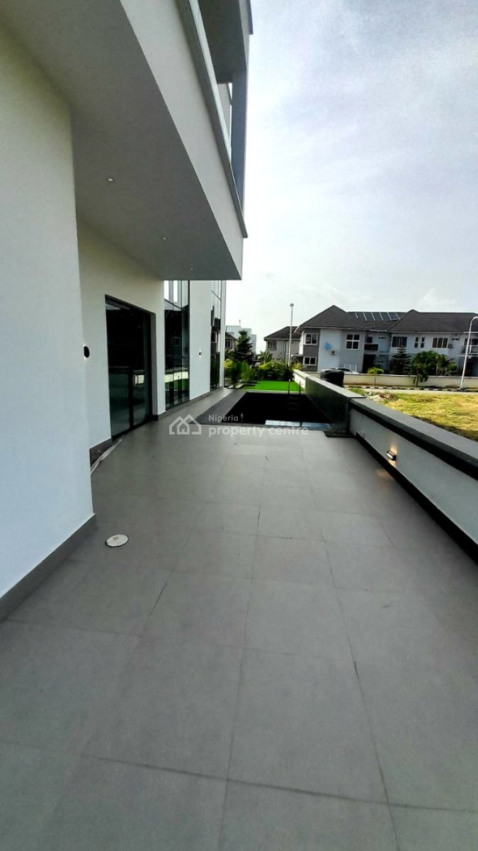 Massive Luxurious Automated 5 Bedroom Detached Duplex, Pinnock Beach Estate, Osapa, Lekki, Lagos, Detached Duplex for Sale