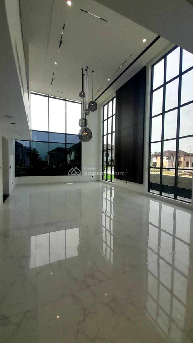 Massive Luxurious Automated 5 Bedroom Detached Duplex, Pinnock Beach Estate, Osapa, Lekki, Lagos, Detached Duplex for Sale
