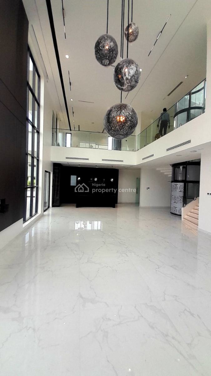 Massive Luxurious Automated 5 Bedroom Detached Duplex, Pinnock Beach Estate, Osapa, Lekki, Lagos, Detached Duplex for Sale