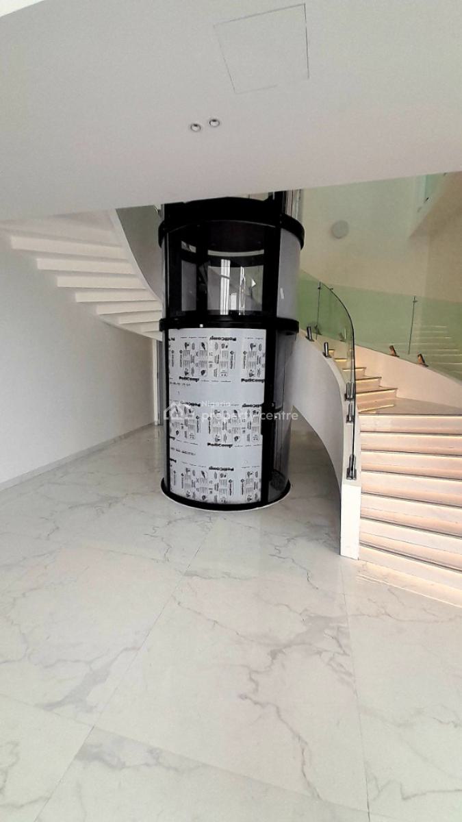 Massive Luxurious Automated 5 Bedroom Detached Duplex, Pinnock Beach Estate, Osapa, Lekki, Lagos, Detached Duplex for Sale