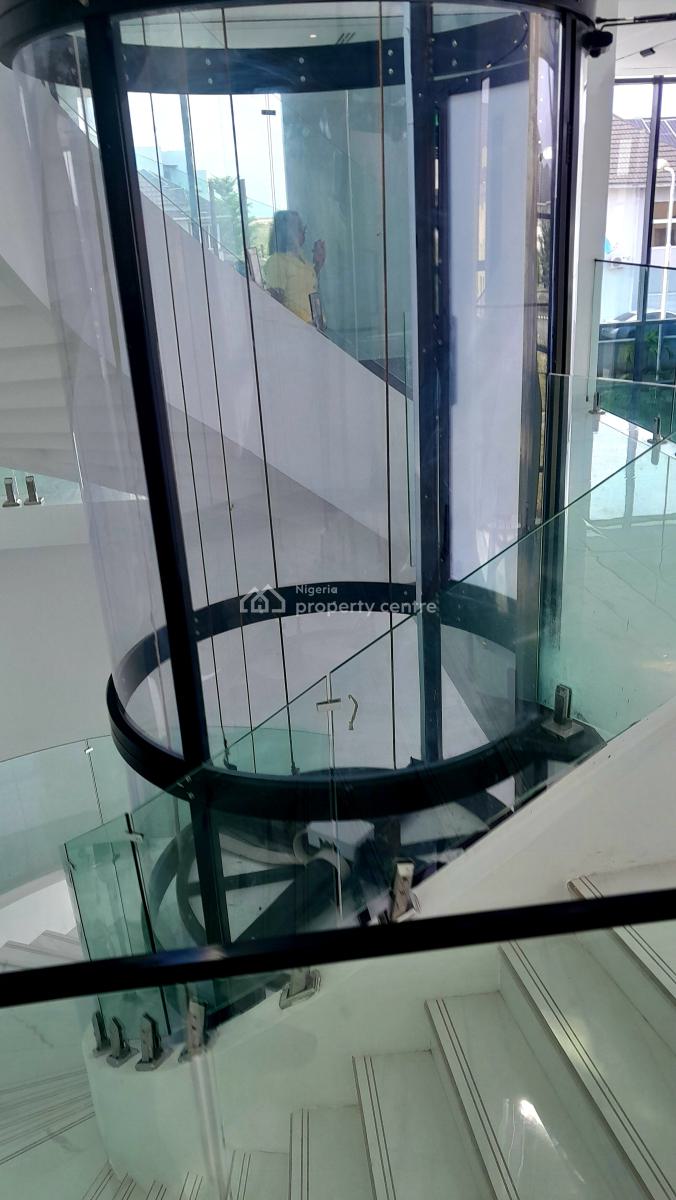 Massive Luxurious Automated 5 Bedroom Detached Duplex, Pinnock Beach Estate, Osapa, Lekki, Lagos, Detached Duplex for Sale