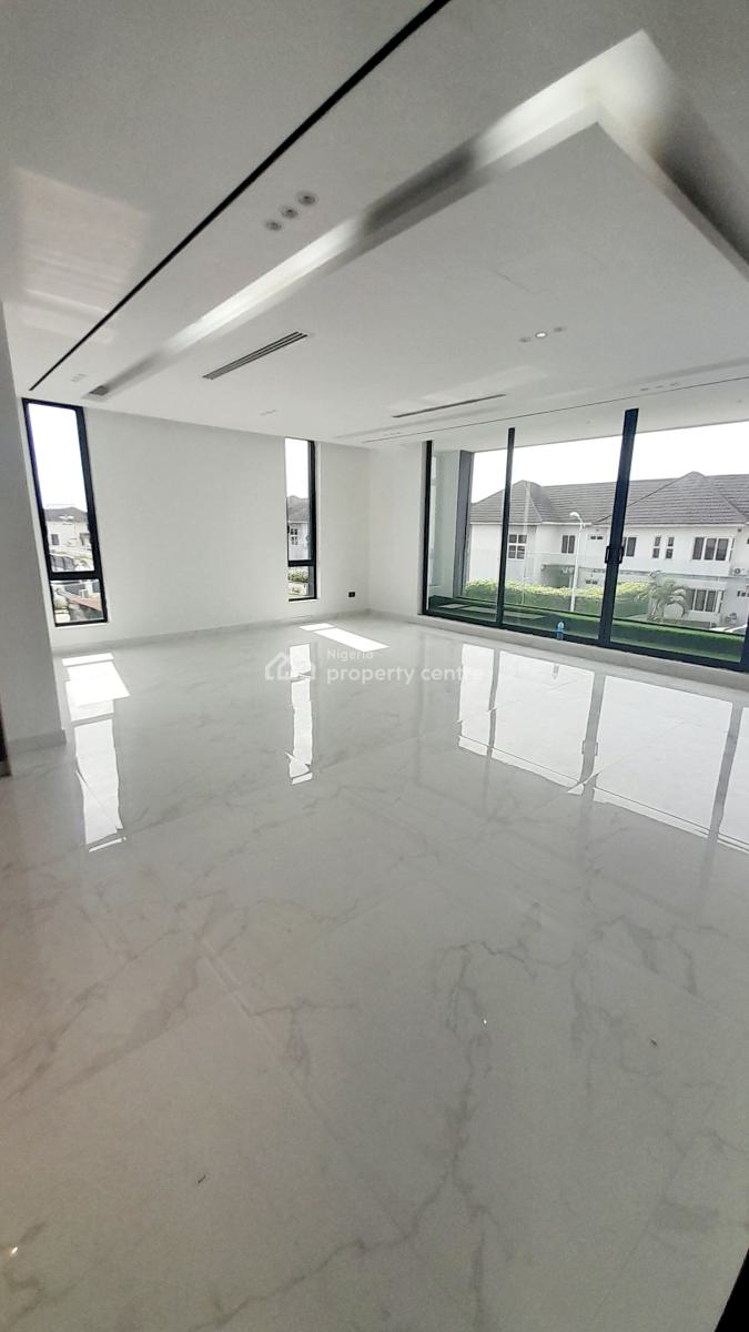Massive Luxurious Automated 5 Bedroom Detached Duplex, Pinnock Beach Estate, Osapa, Lekki, Lagos, Detached Duplex for Sale