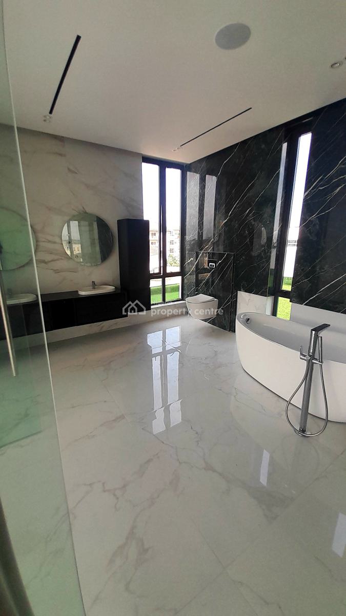 Massive Luxurious Automated 5 Bedroom Detached Duplex, Pinnock Beach Estate, Osapa, Lekki, Lagos, Detached Duplex for Sale