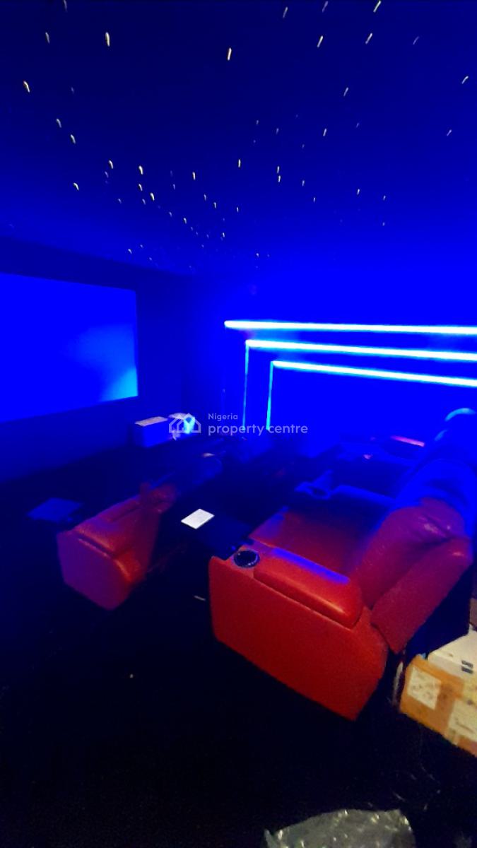 Massive Luxurious Automated 5 Bedroom Detached Duplex, Pinnock Beach Estate, Osapa, Lekki, Lagos, Detached Duplex for Sale