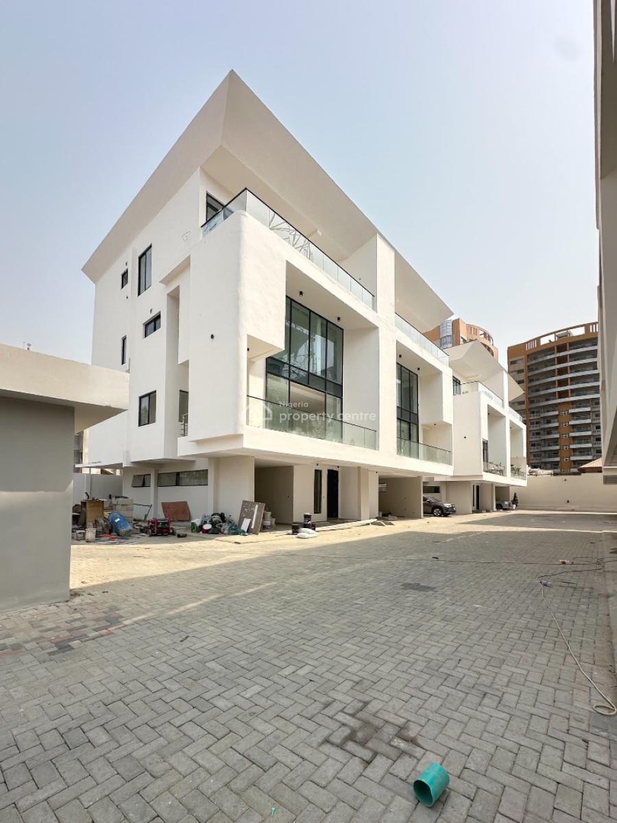 Masterpiece 5bedroom Semi Detached Duplex with Bq, Ikoyi, Lagos, Semi-detached Duplex for Sale
