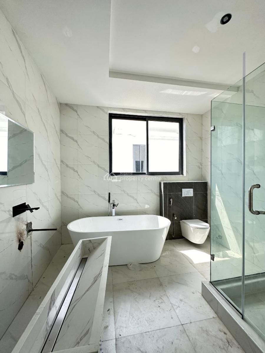 Solid 4 Bedroom Terraced Duplex, Ikoyi, Lagos, Terraced Duplex for Sale