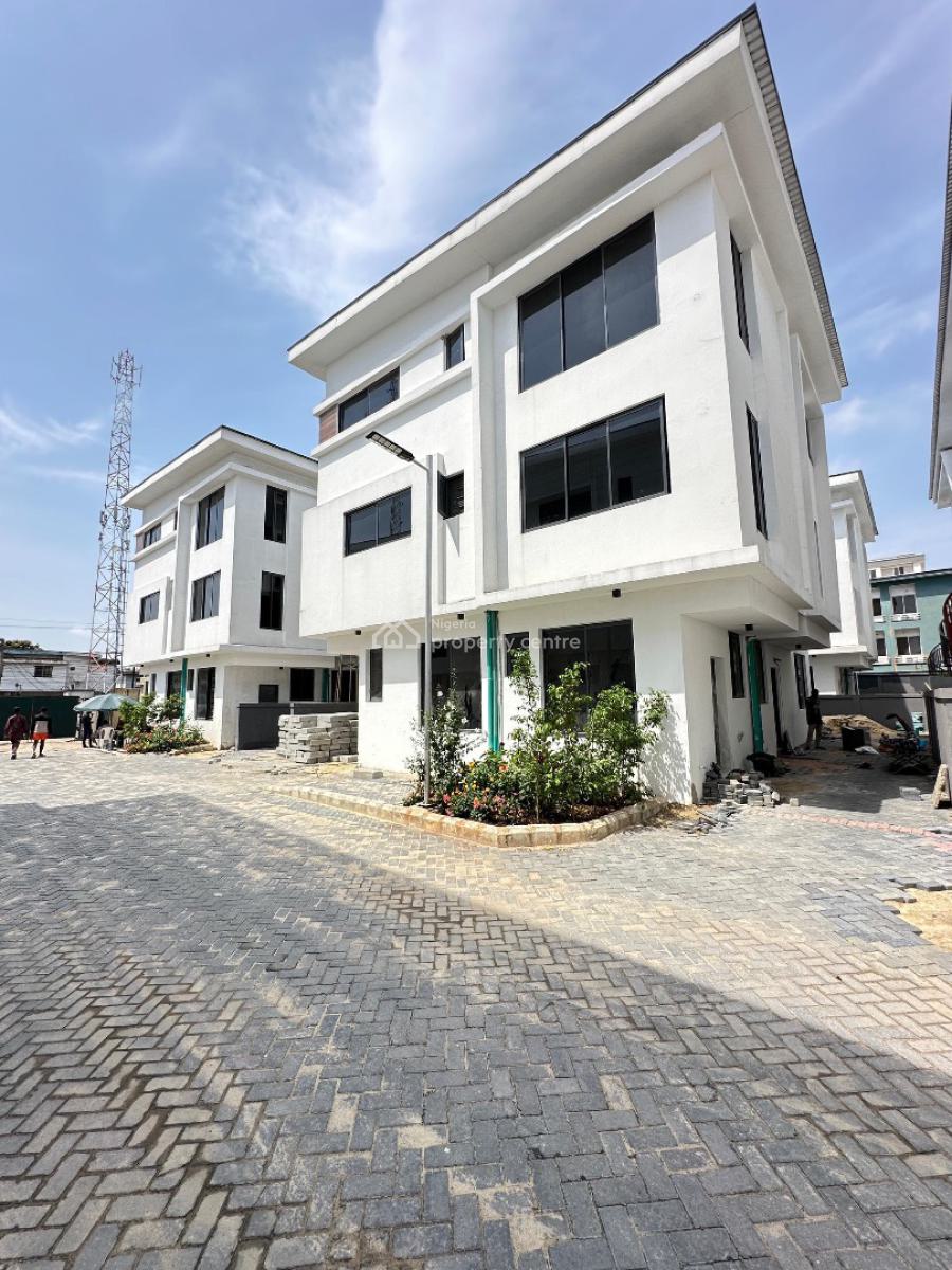 Solid 4 Bedroom Terraced Duplex, Ikoyi, Lagos, Terraced Duplex for Sale