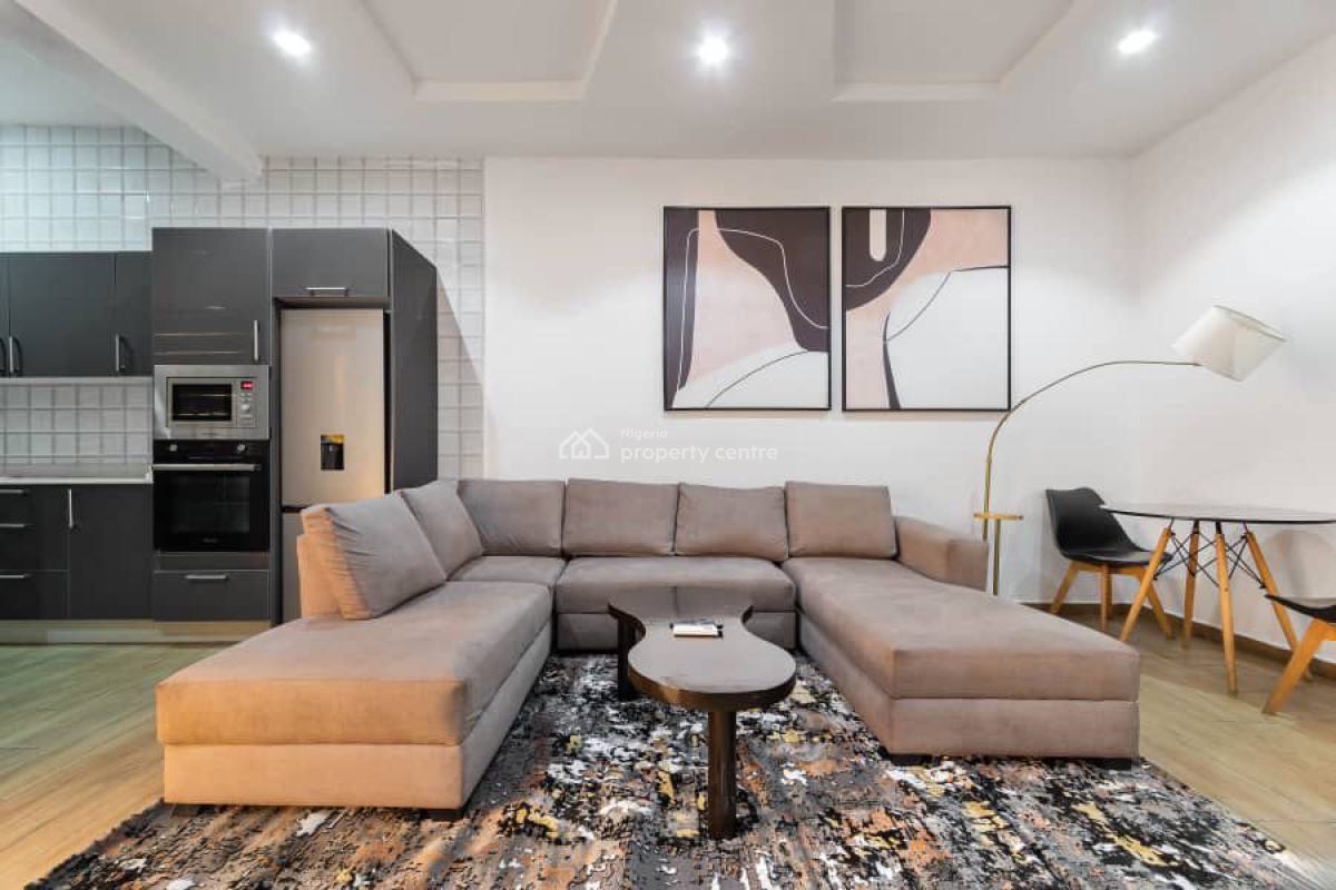 1 Bedroom Apartment at Ikate, Lekki Phase 1, Lekki, Lagos, Mini Flat (room and Parlour) Short Let