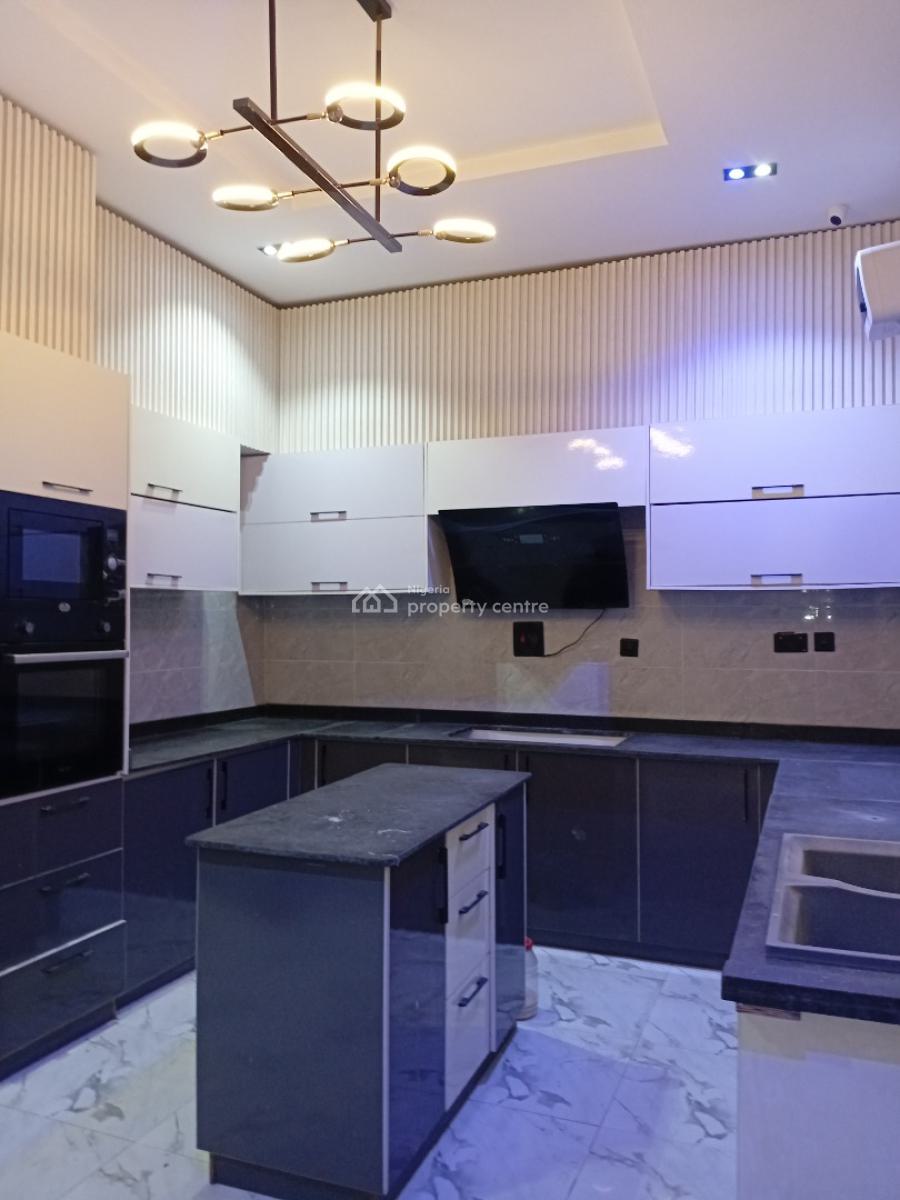 Breath of Freshness in a 4bedroom Semi-detached Duplex, Orchid Road, Lekki, Lagos, Semi-detached Duplex for Sale