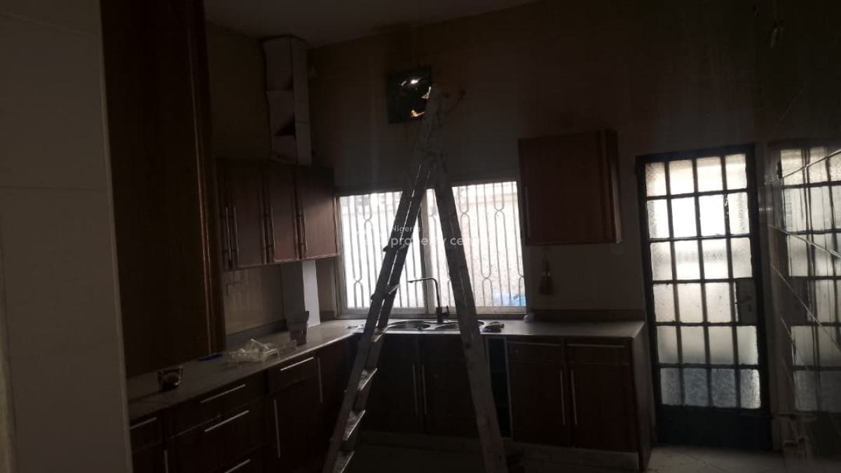 4 Bedroom Semi-detached House with 2 Rooms B.q, Mko Abiola Gardens, Alausa, Ikeja, Lagos, Semi-detached Duplex for Rent