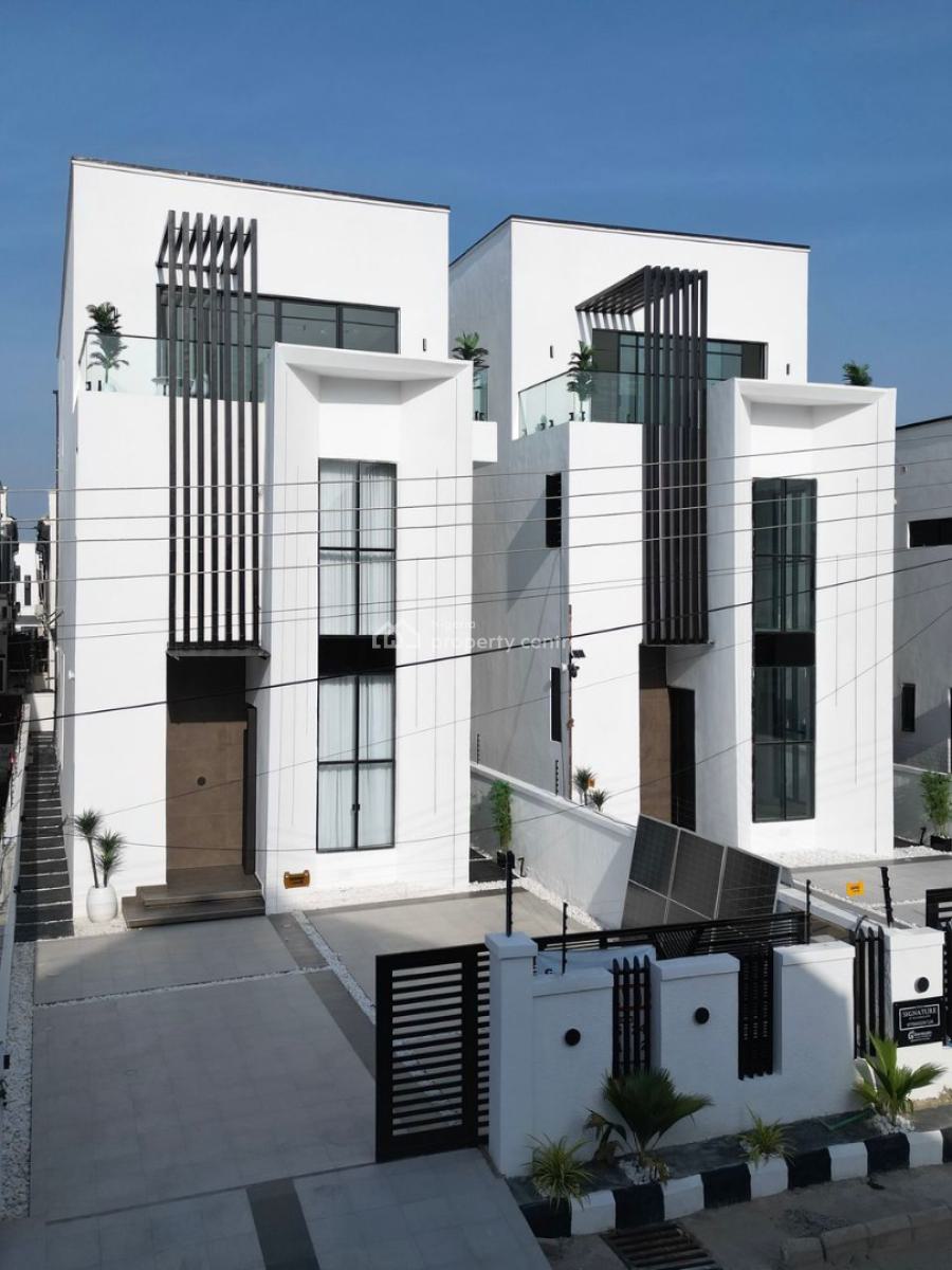 Luxury 5 Bedroom Fully Detached, Orchid, Lekki, Lagos, Detached Duplex for Sale