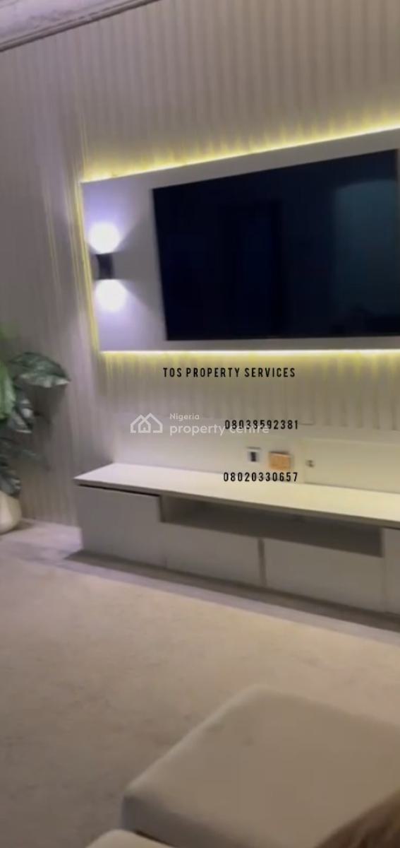 Lovely 3 Bedroom Ensuite Flat Inside Estate, Oba Musa Estate, Agungi, Lekki, Lagos, Agungi, Lekki, Lagos, Flat / Apartment for Rent