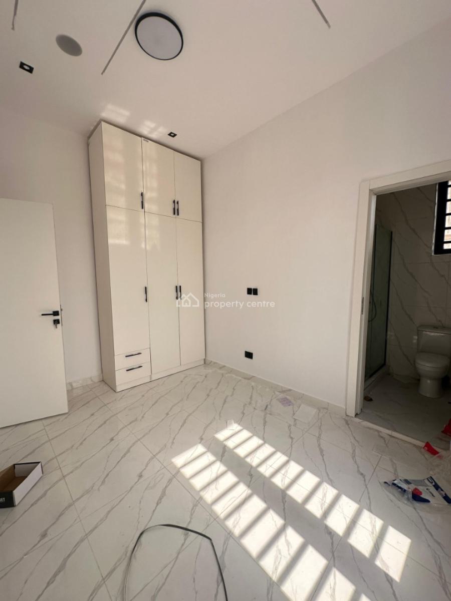 Well-built Luxury Spacious 4 Bedroom Semi-detached Duplex with Bq, Less Than 10 Minutes From Thomas Estate, Lekki, Ajah, Lagos, Semi-detached Duplex for Sale