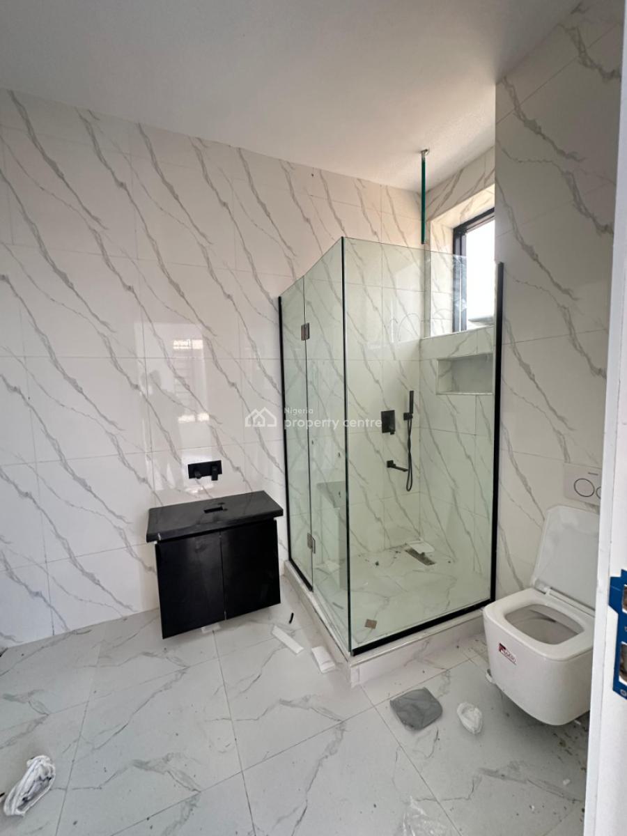 Well-built Luxury Spacious 4 Bedroom Semi-detached Duplex with Bq, Less Than 10 Minutes From Thomas Estate, Lekki, Ajah, Lagos, Semi-detached Duplex for Sale