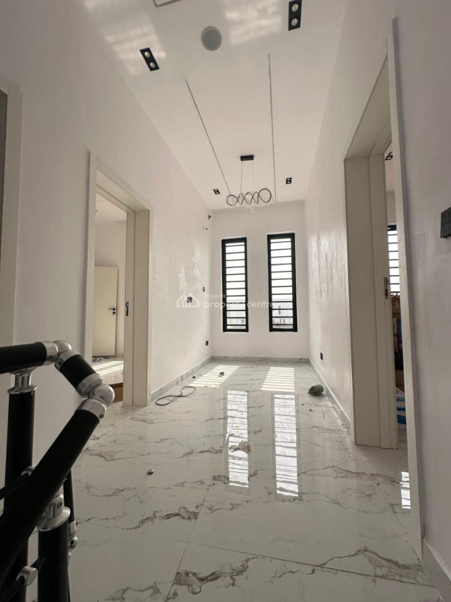 Well-built Luxury Spacious 4 Bedroom Semi-detached Duplex with Bq, Less Than 10 Minutes From Thomas Estate, Lekki, Ajah, Lagos, Semi-detached Duplex for Sale