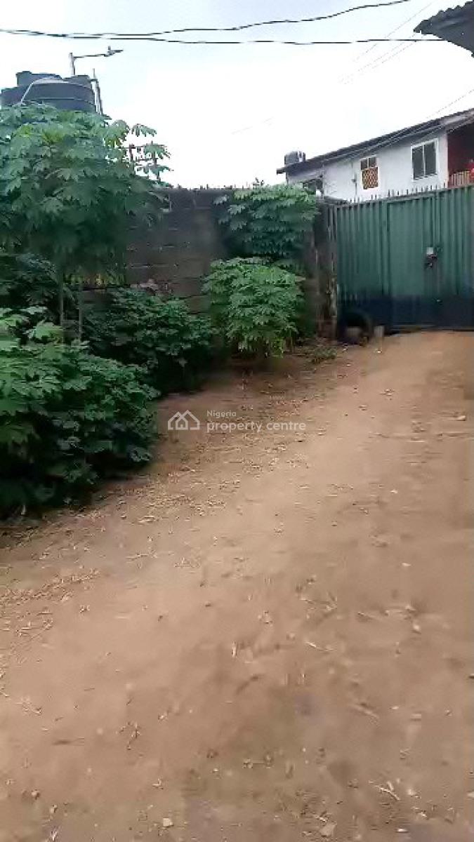 Compact 209 Sqm of Land with Strong Roi, Bosere Rd, Ijaiye, Ojokoro, Ifako-ijaiye, Lagos, Residential Land for Sale