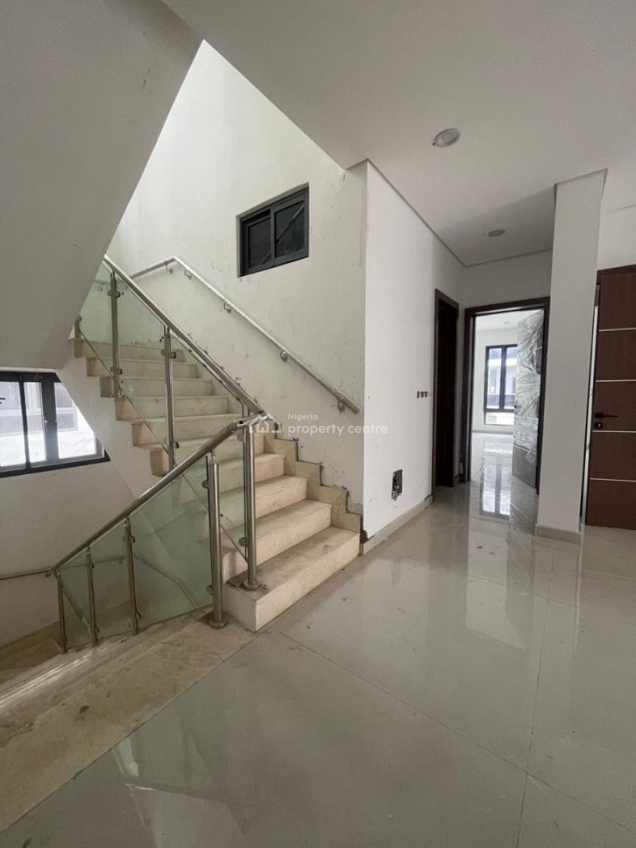 6 Bedroom Detached Homes with 2bq, Study Room, Swimming Pool, Gym, Ikoyi, Lagos, Detached Duplex for Sale