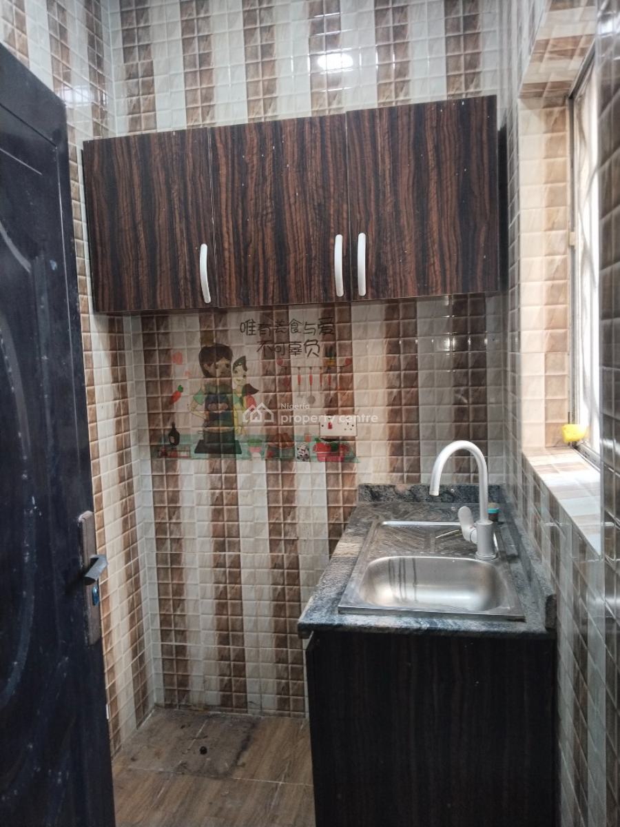 Cute Mini Flat, New Road, Ilasan, Lekki, Lagos, Mini Flat (room and Parlour) for Rent