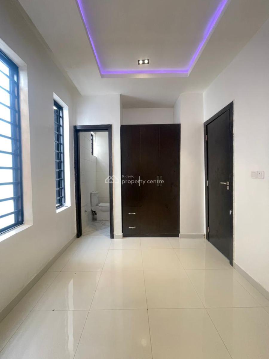 Well-built Luxury Spacious 4 Bedroom Semi-detached Duplex with Bq, Less Than 10 Minutes From Ocean Bay Estate, Lekki, Ikota, Lekki, Lagos, Semi-detached Duplex for Sale