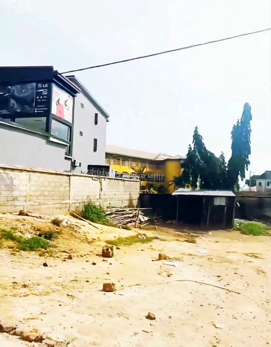 Land for Plaza, Eatery Or Showroom, Rumuosi Junction, East West Road, Port Harcourt, Rivers, Commercial Land for Sale