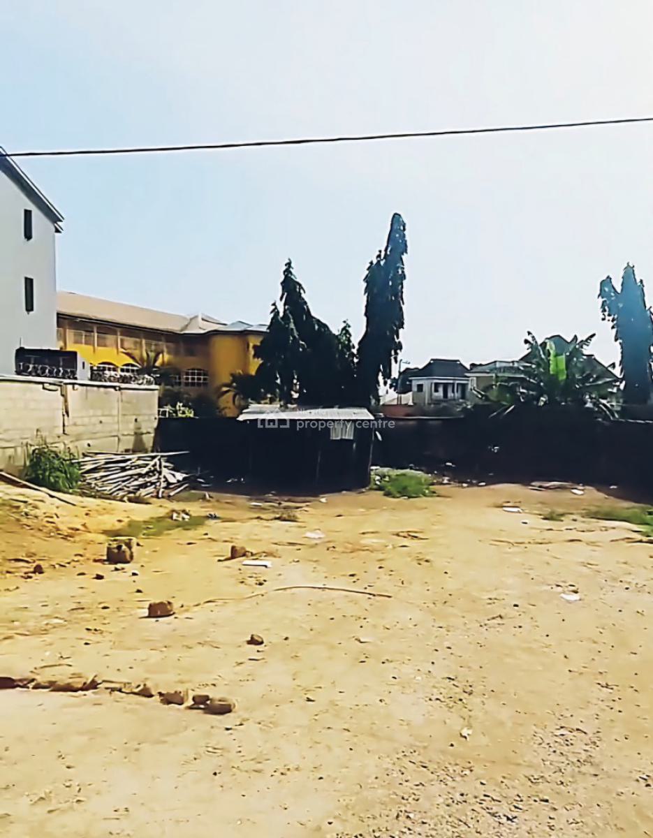 Land for Plaza, Eatery Or Showroom, Rumuosi Junction, East West Road, Port Harcourt, Rivers, Commercial Land for Sale