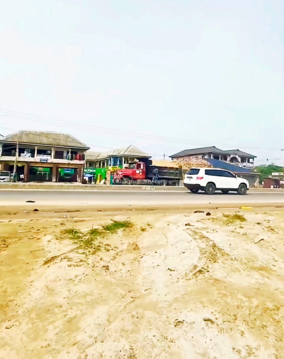 Land for Plaza, Eatery Or Showroom, Rumuosi Junction, East West Road, Port Harcourt, Rivers, Commercial Land for Sale