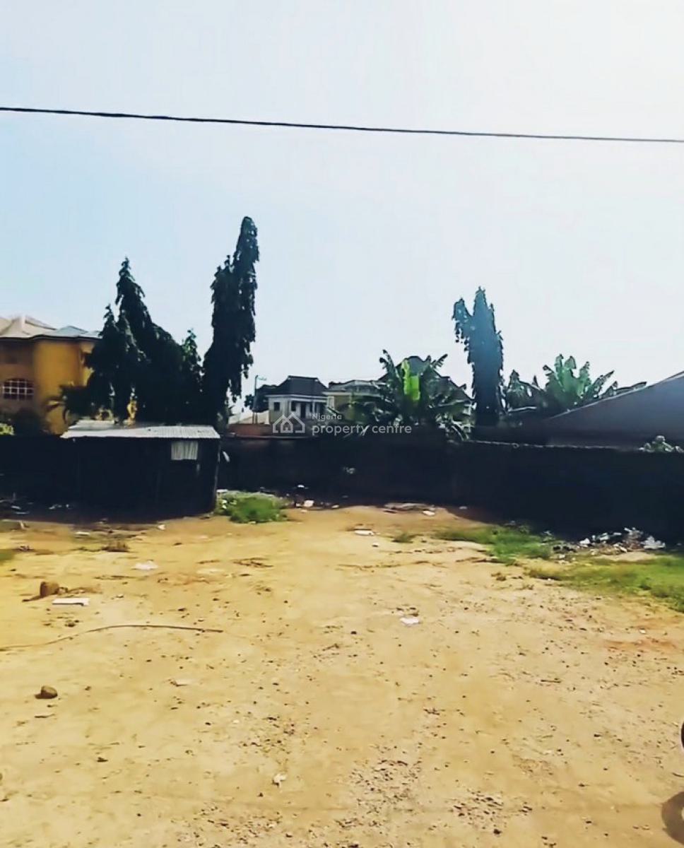 Land for Plaza, Eatery Or Showroom, Rumuosi Junction, East West Road, Port Harcourt, Rivers, Commercial Land for Sale