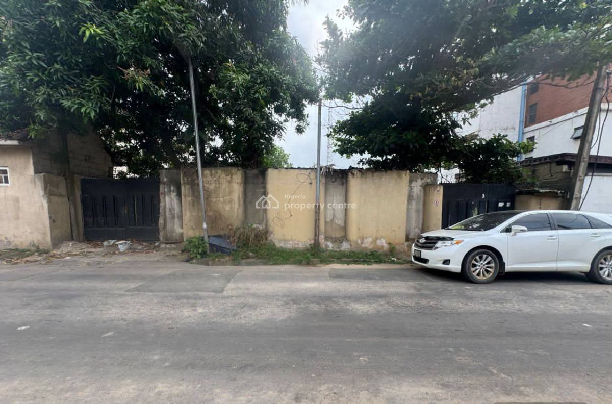 Empty Plot of Land Measuring 777sqm, Ilupeju, Lagos, Residential Land for Sale