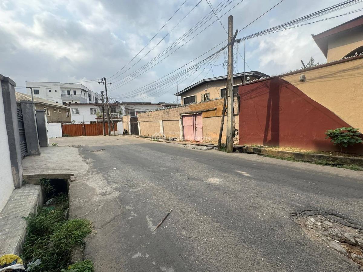 Empty Plot of Land Measuring 777sqm, Ilupeju, Lagos, Residential Land for Sale
