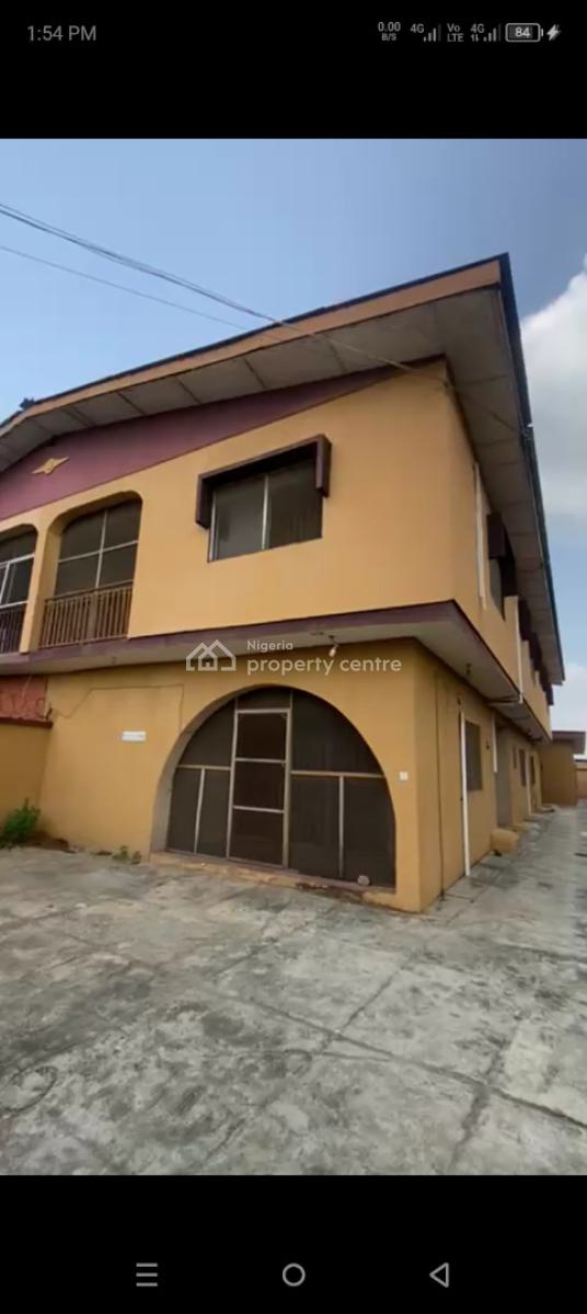 Massive 5 Bedroom Detached Duplex with Miniflat Bq Office Use, in a Calm Estate in Sholuyi, Soluyi, Gbagada, Lagos, Detached Duplex for Rent