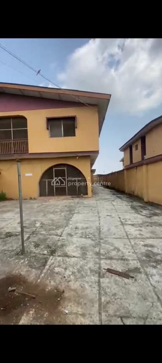 Massive 5 Bedroom Detached Duplex with Miniflat Bq Office Use, in a Calm Estate in Sholuyi, Soluyi, Gbagada, Lagos, Detached Duplex for Rent