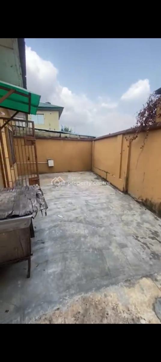 Massive 5 Bedroom Detached Duplex with Miniflat Bq Office Use, in a Calm Estate in Sholuyi, Soluyi, Gbagada, Lagos, Detached Duplex for Rent