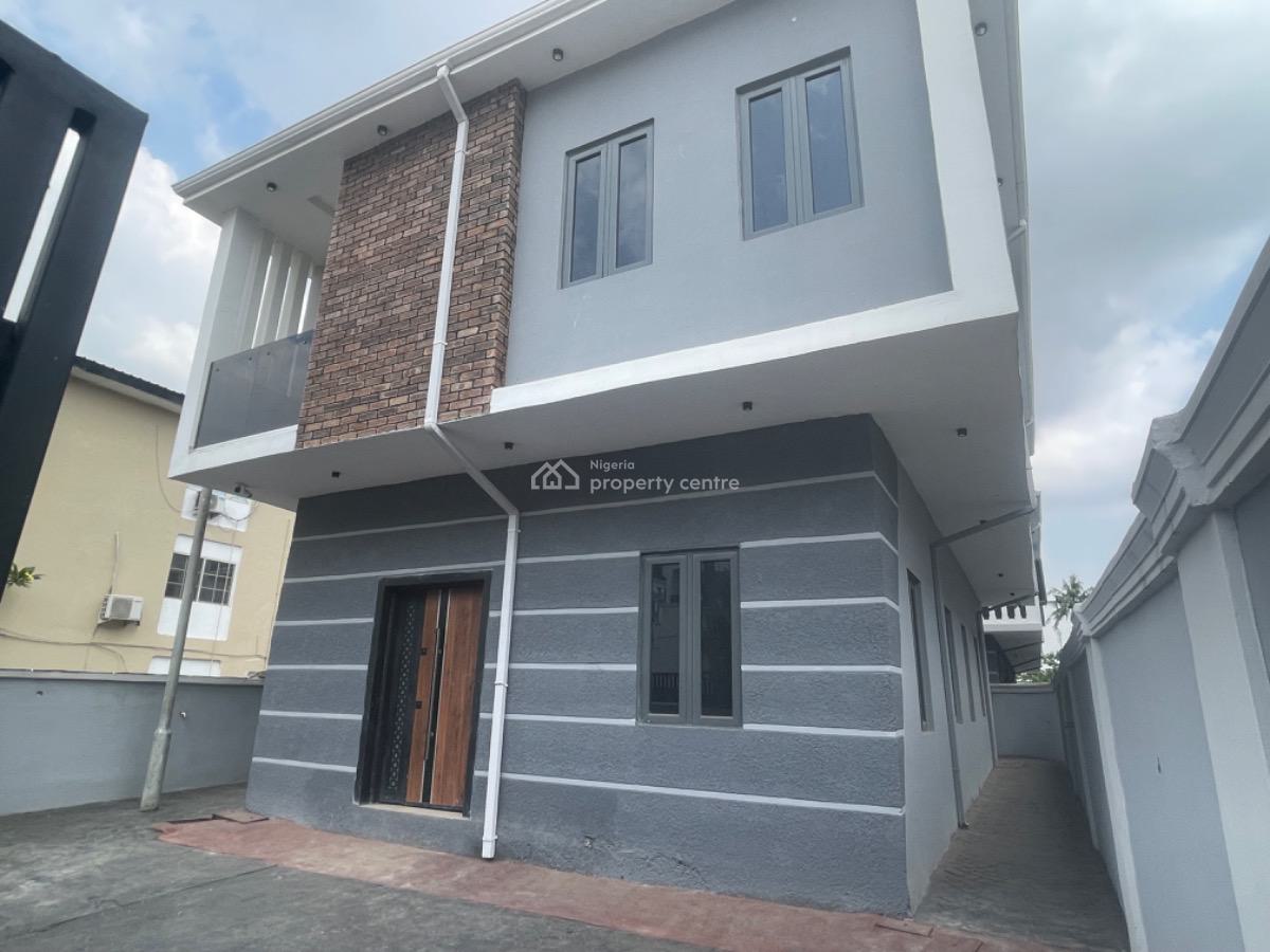 4 Bedroom Fully Detached House, Opebi Ikeja Lagos, Ikeja, Lagos, Detached Duplex for Sale