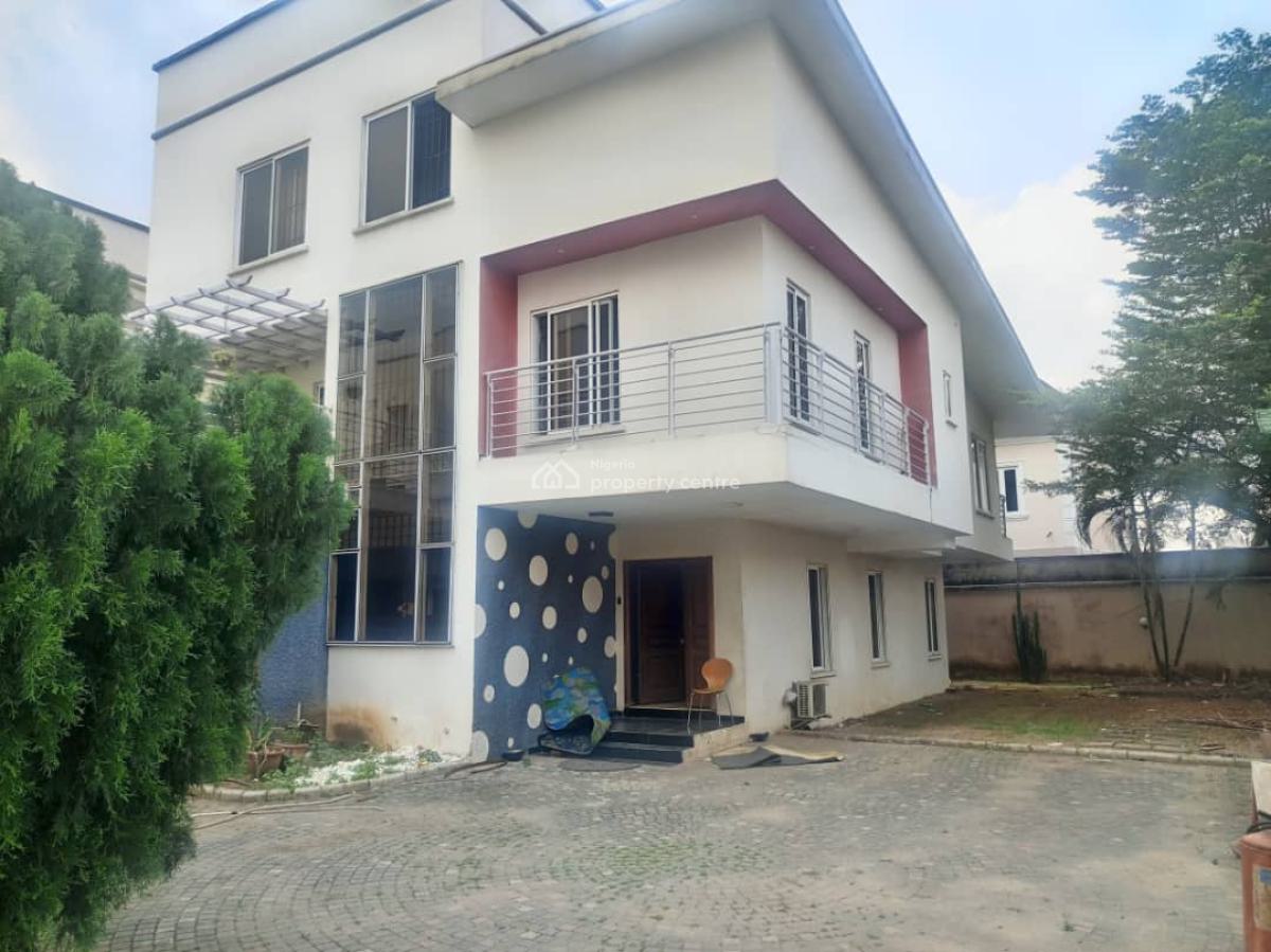 Tastefully Finished 4 Bedroom Spacious Detached Duplex + B.q, Ikeja Gra, Ikeja, Lagos, Detached Duplex for Rent