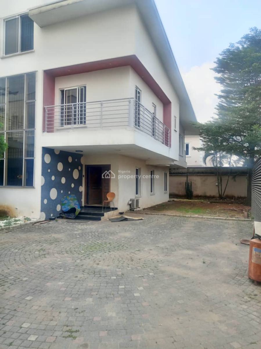 Tastefully Finished 4 Bedroom Spacious Detached Duplex + B.q, Ikeja Gra, Ikeja, Lagos, Detached Duplex for Rent