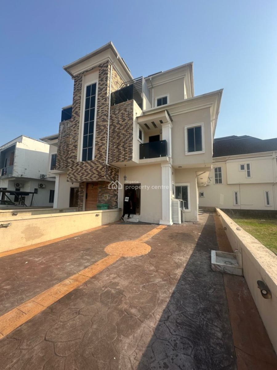 3 Bedroom Duplex in a Gated Estate, Orchid Road, Lekki, Lagos, Terraced Duplex for Rent