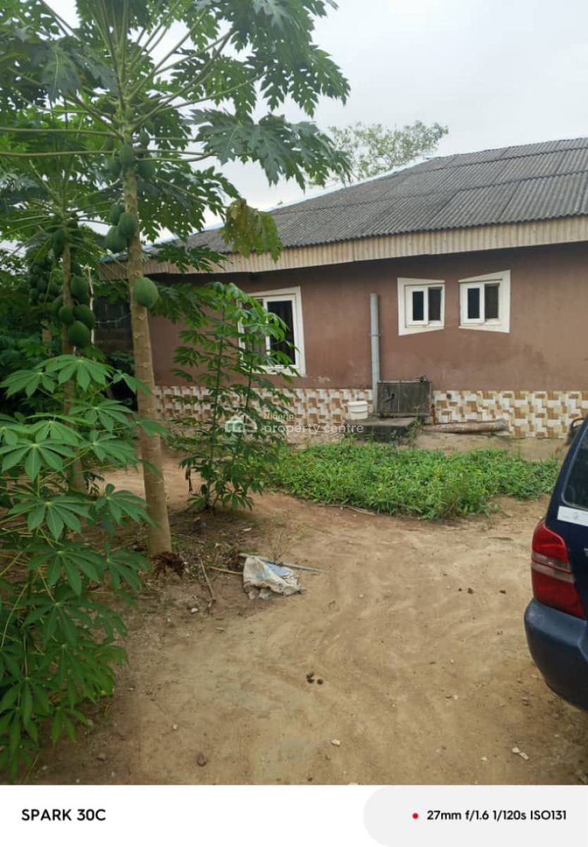 Prime Half Plot with Spacious 3-bedroom, White House, Command, Ipaja, Lagos, Residential Land for Sale