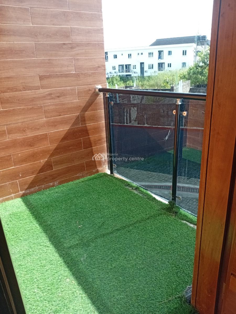 Tasty King Sized 4bedroom Terraced Duplex, Orchid Road, Lekki, Lagos, Terraced Duplex for Rent