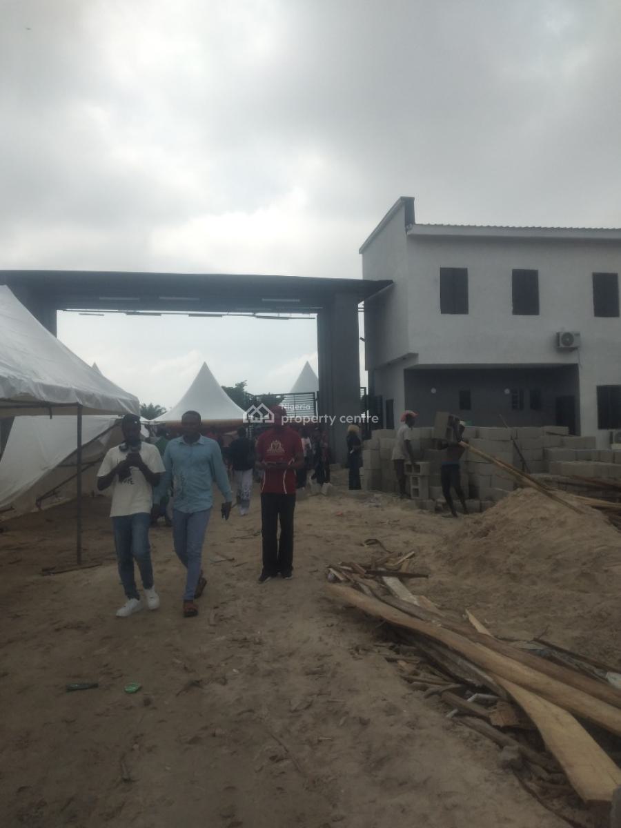 2 Bedroom Terraced Duplex with Bq, Landview Residence, Sangotedo, Ajah, Lagos, Terraced Duplex for Sale