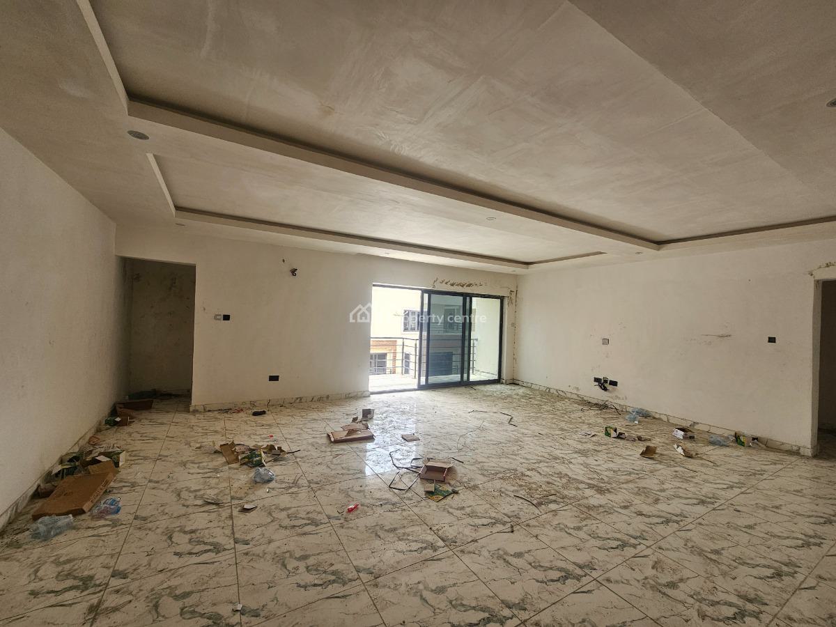 Serviced 3 Bedrooms Apartment with Bq, Lekki Phase 1, Lekki, Lagos, Flat / Apartment for Rent