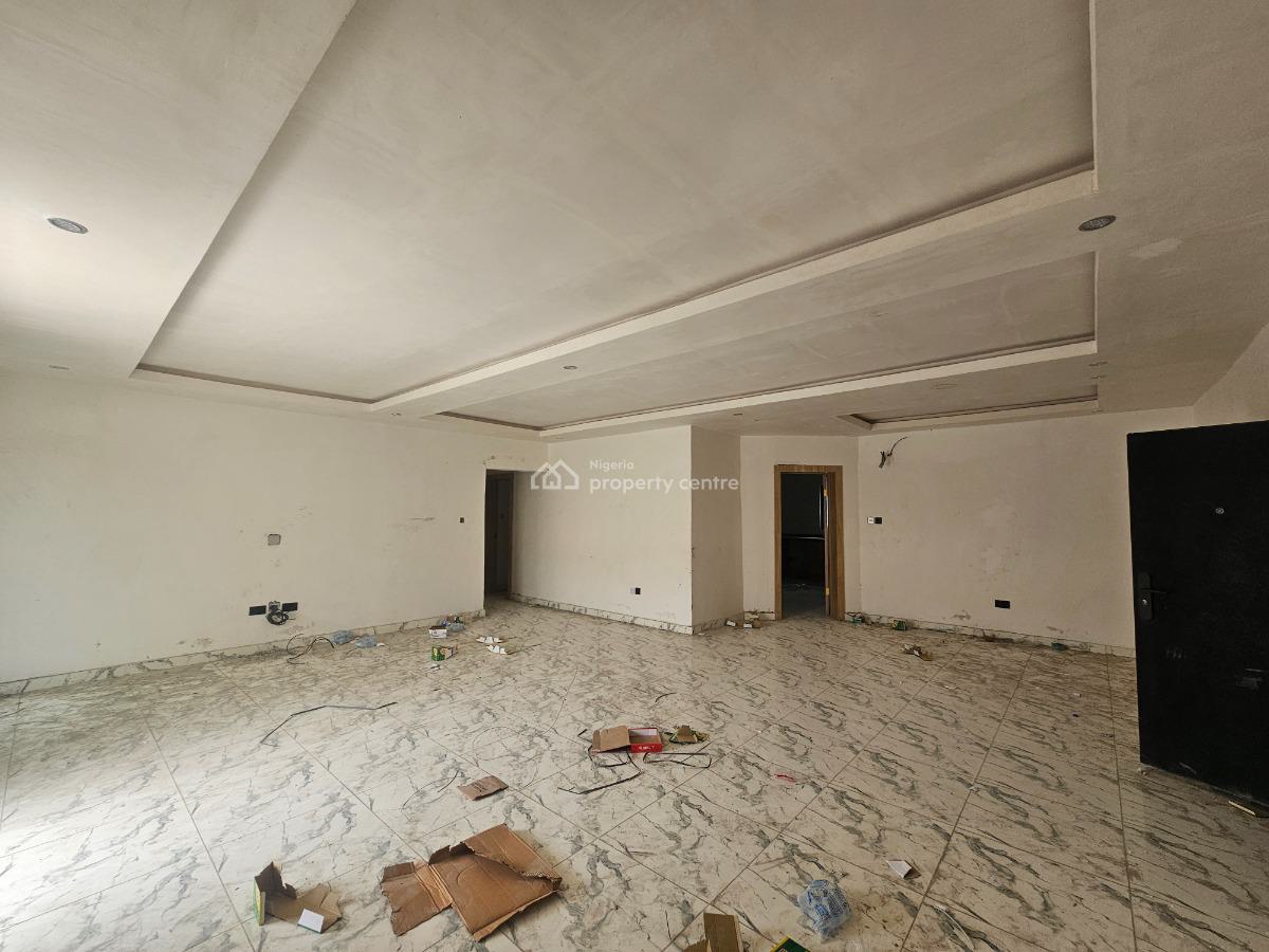 Serviced 3 Bedrooms Apartment with Bq, Lekki Phase 1, Lekki, Lagos, Flat / Apartment for Rent