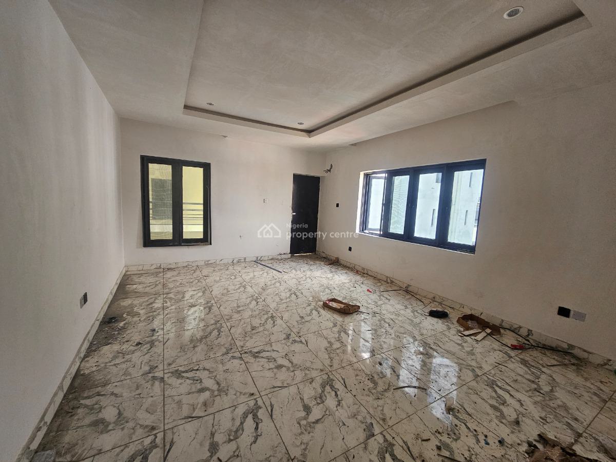 Serviced 3 Bedrooms Apartment with Bq, Lekki Phase 1, Lekki, Lagos, Flat / Apartment for Rent