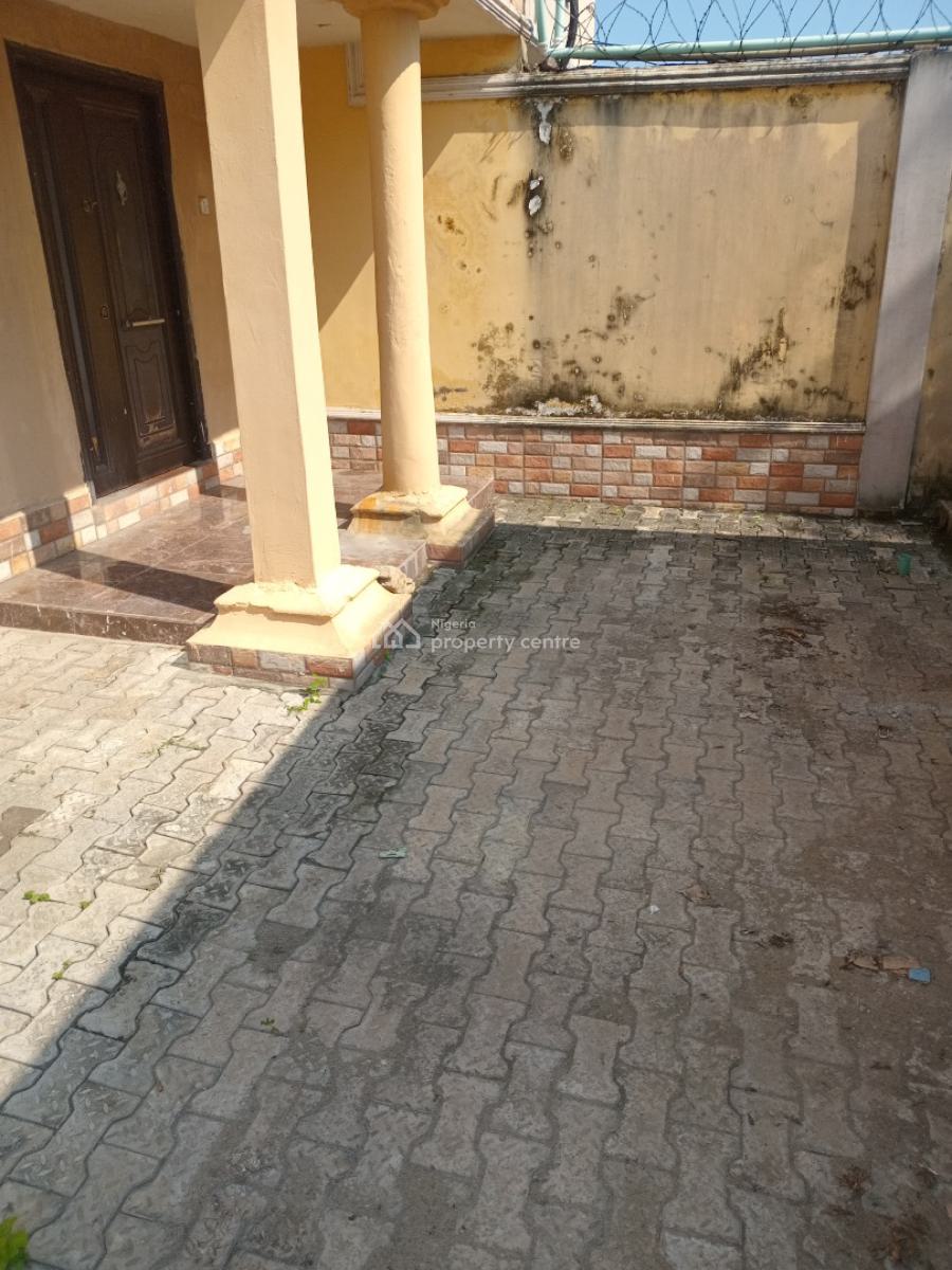 Spacious 4 Bedroom Duplex No Bq, Lekki Phase 1, Lekki, Lagos, Semi-detached Duplex for Rent