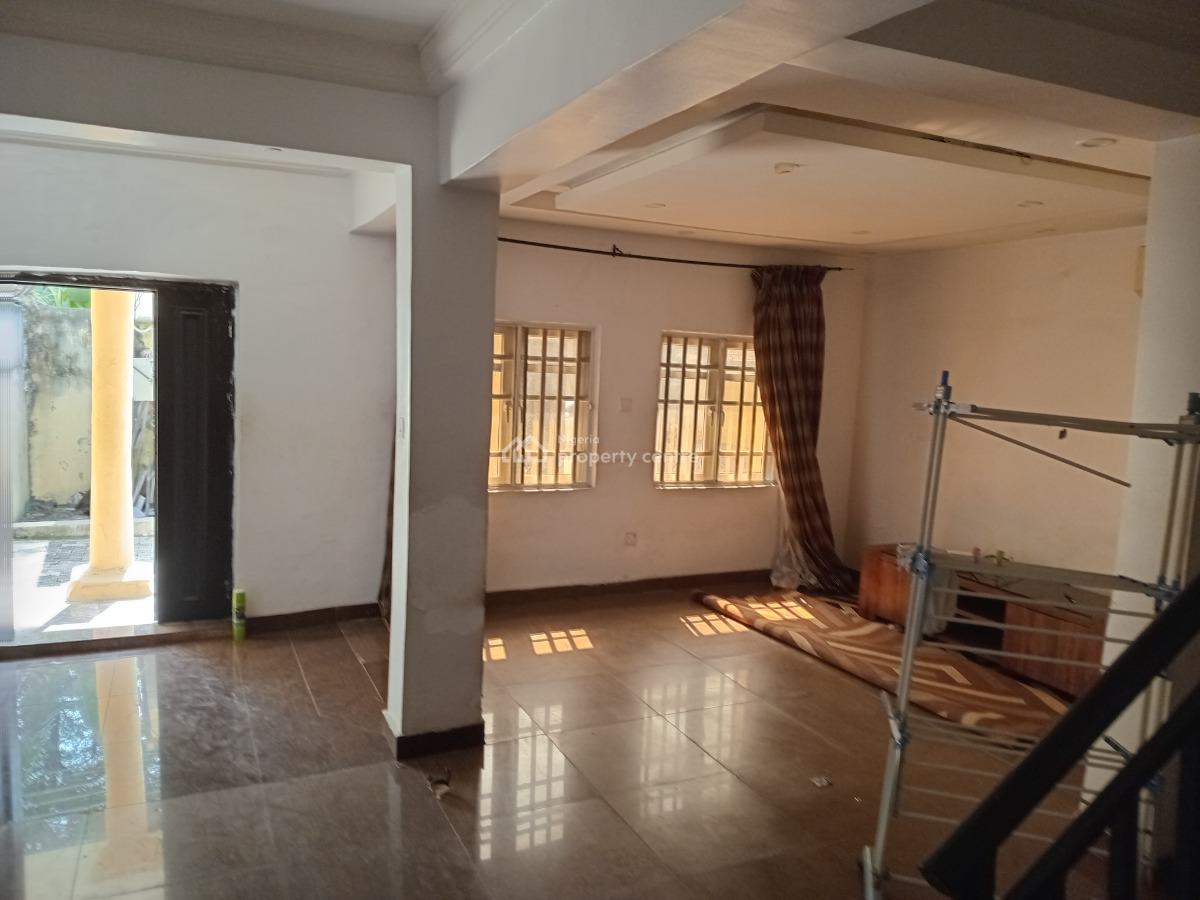 Spacious 4 Bedroom Duplex No Bq, Lekki Phase 1, Lekki, Lagos, Semi-detached Duplex for Rent