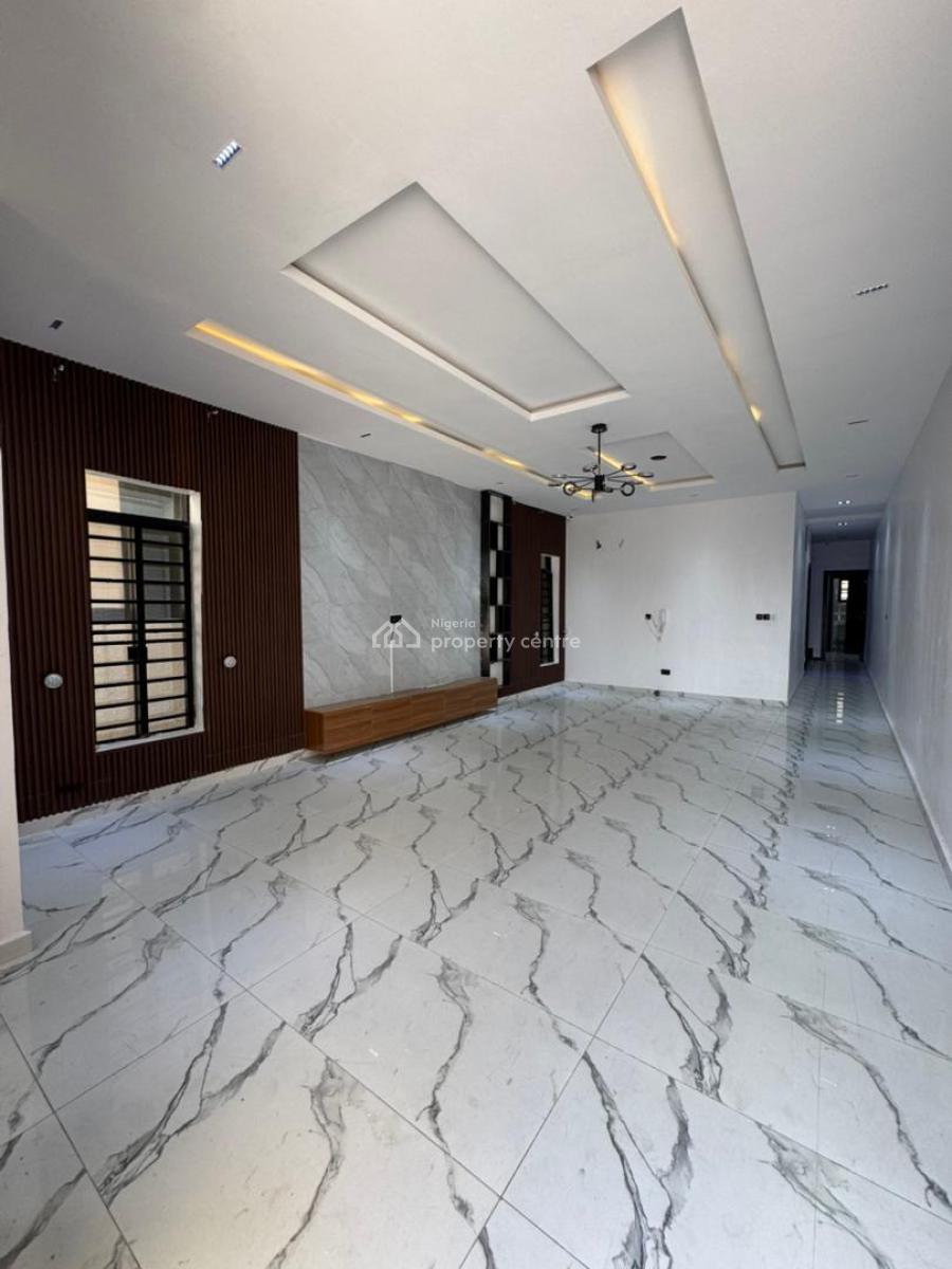 Self Compound Newly Built 4 Bedroom Semi Detached Duplex with Bq, Self Compound Newly Built 4 Bedroom with Bq Within an Estate in Orchid, Lekki, Lagos, Semi-detached Duplex for Sale