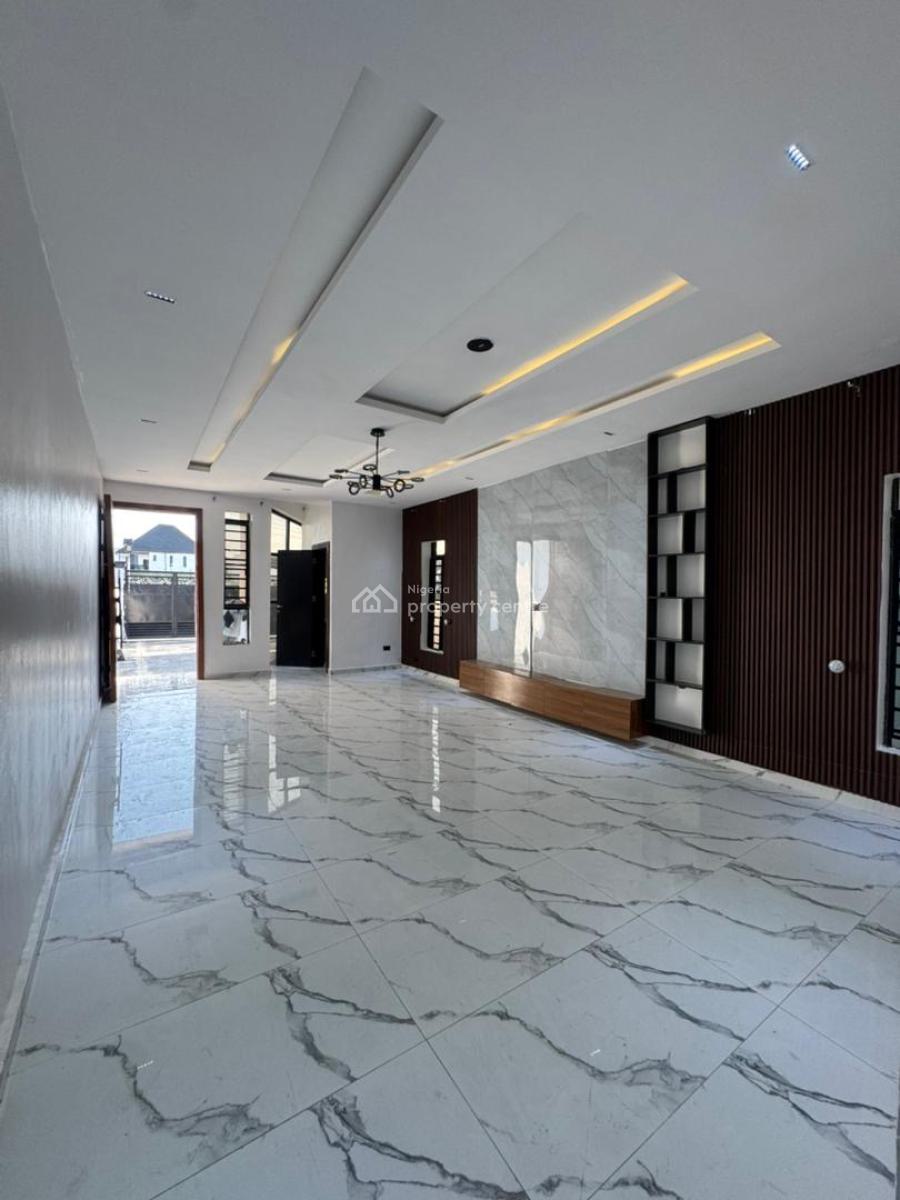 Self Compound Newly Built 4 Bedroom Semi Detached Duplex with Bq, Self Compound Newly Built 4 Bedroom with Bq Within an Estate in Orchid, Lekki, Lagos, Semi-detached Duplex for Sale